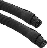 Organizues kabllosh InLine Self Closing Sleeving, diametër 10mm, 2m, i zi