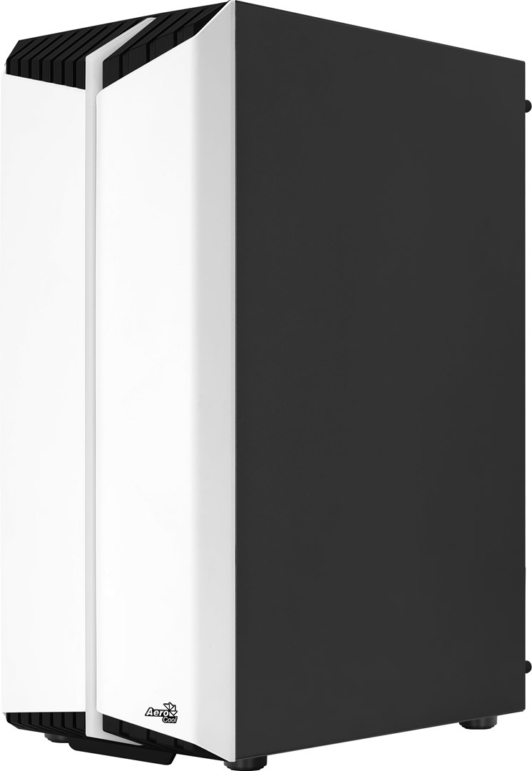 Kuti kompjuteri Aerocool Bionic RGB, ATX, xham i temperuar, e zezë