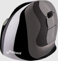 Maus ergonomik Evoluent VerticalMouse D Large, USB, me kabllo, gri