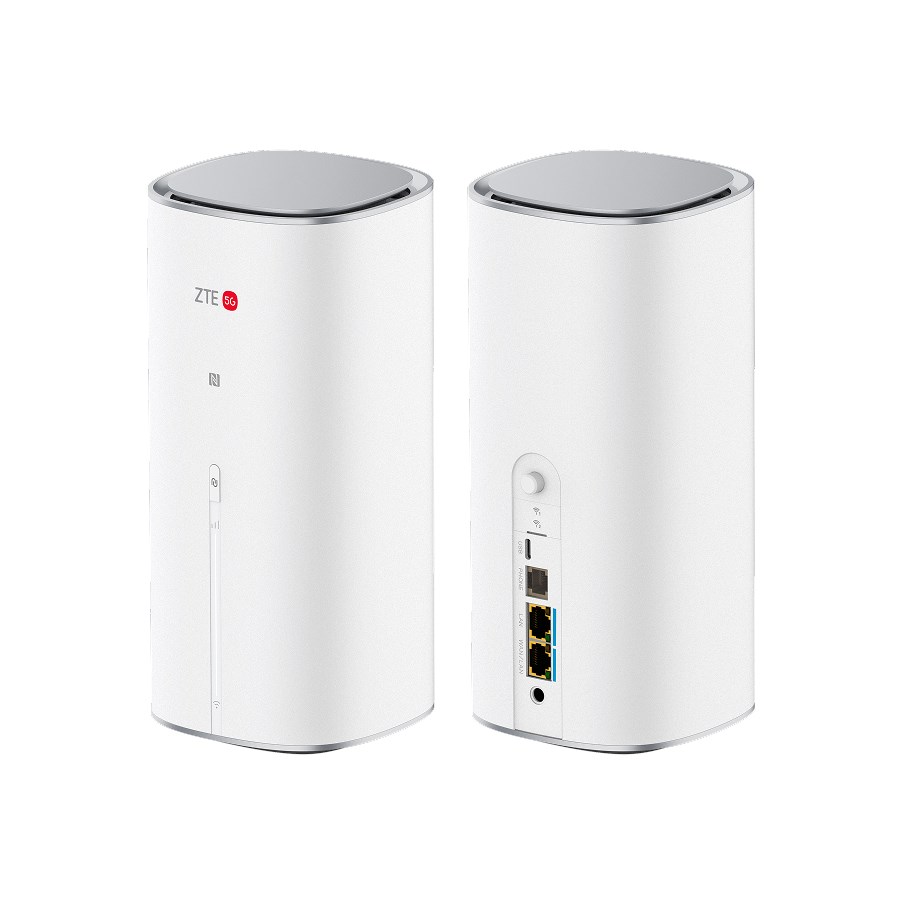 Ruter ZTE G50 5G, WiFi 7 Mesh, 2.5Gbps, i bardhë
