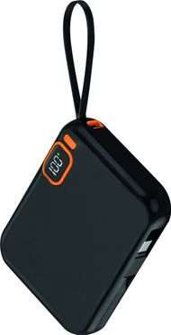 Powerbank 2GO Travel, 10000mAh, USB C, i zi