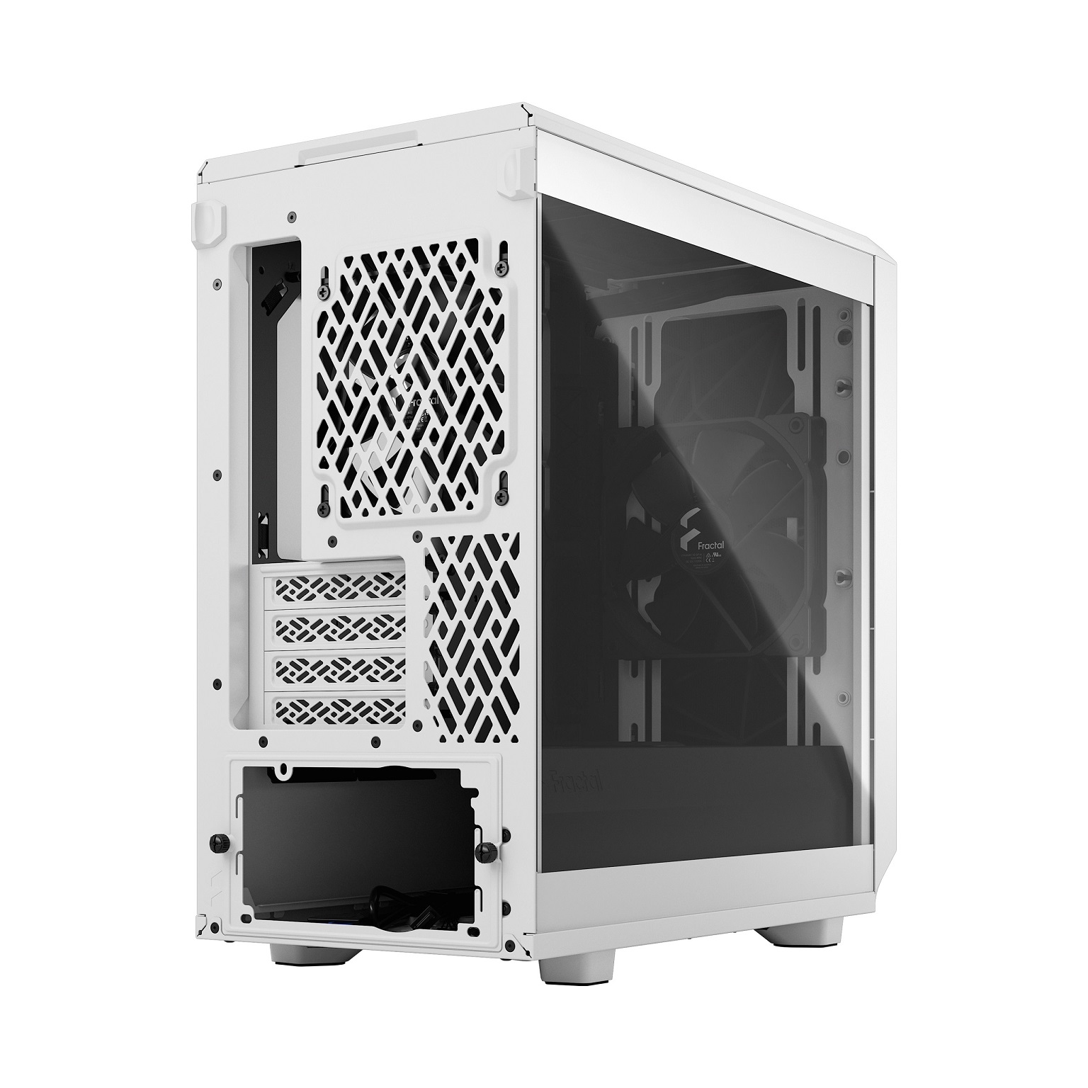 Kasë për PC Fractal Design Meshify 2 Mini, e bardhë