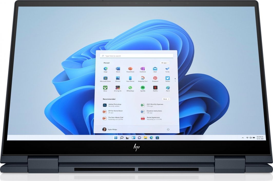 Laptop HP ENVY x360 13-bf0007nw, 13.3", Intel Core 5-1230U, 16GB RAM, 512GB SSD, Intel Iris Xe Graphics