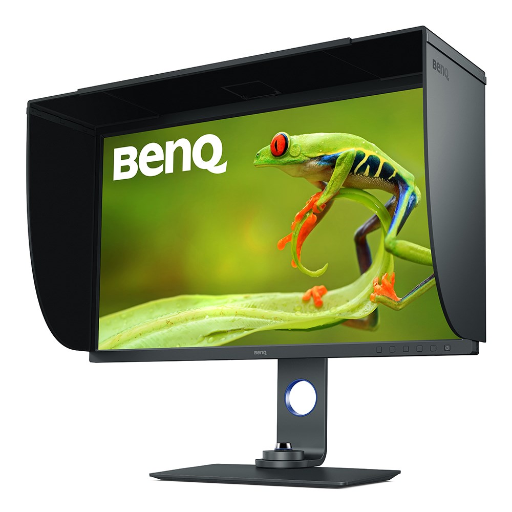 Monitor BenQ PhotoVue SW321C, 32", 4K UHD, i zi