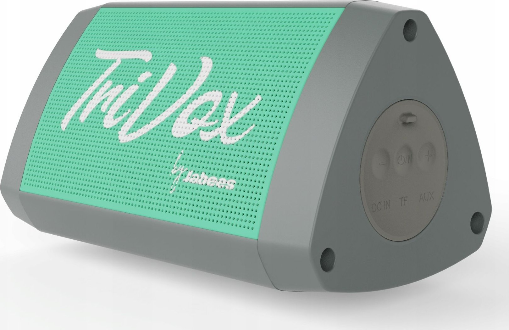 Altoparlant Bluetooth Jabees TriVox, portativ, IP66, 7 orë, i zi