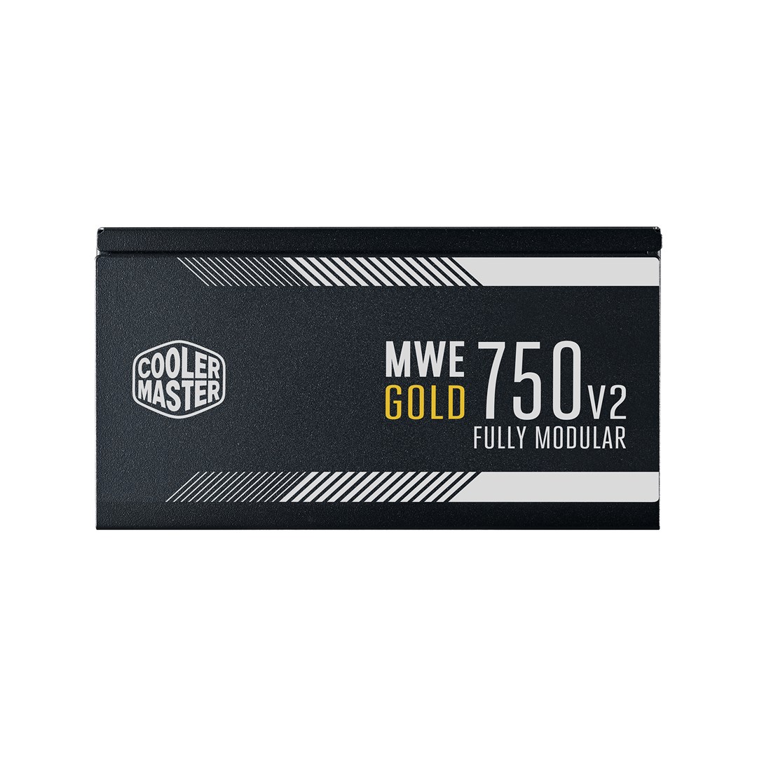 Burim energjie Cooler Master MWE Gold 750 - V2, 24-pin ATX, 750 W
