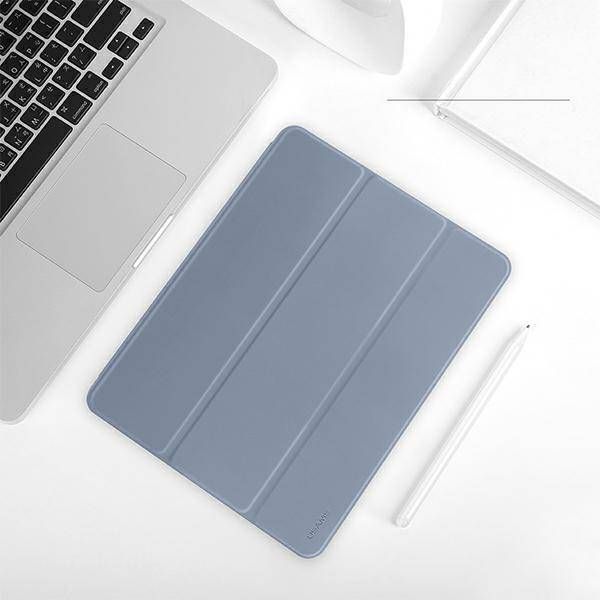 Навлака за таблет Uniq USAMS Winto за iPad Air 10.9" 2020, паметна навлака, со држач за Apple Pencil, виолетова