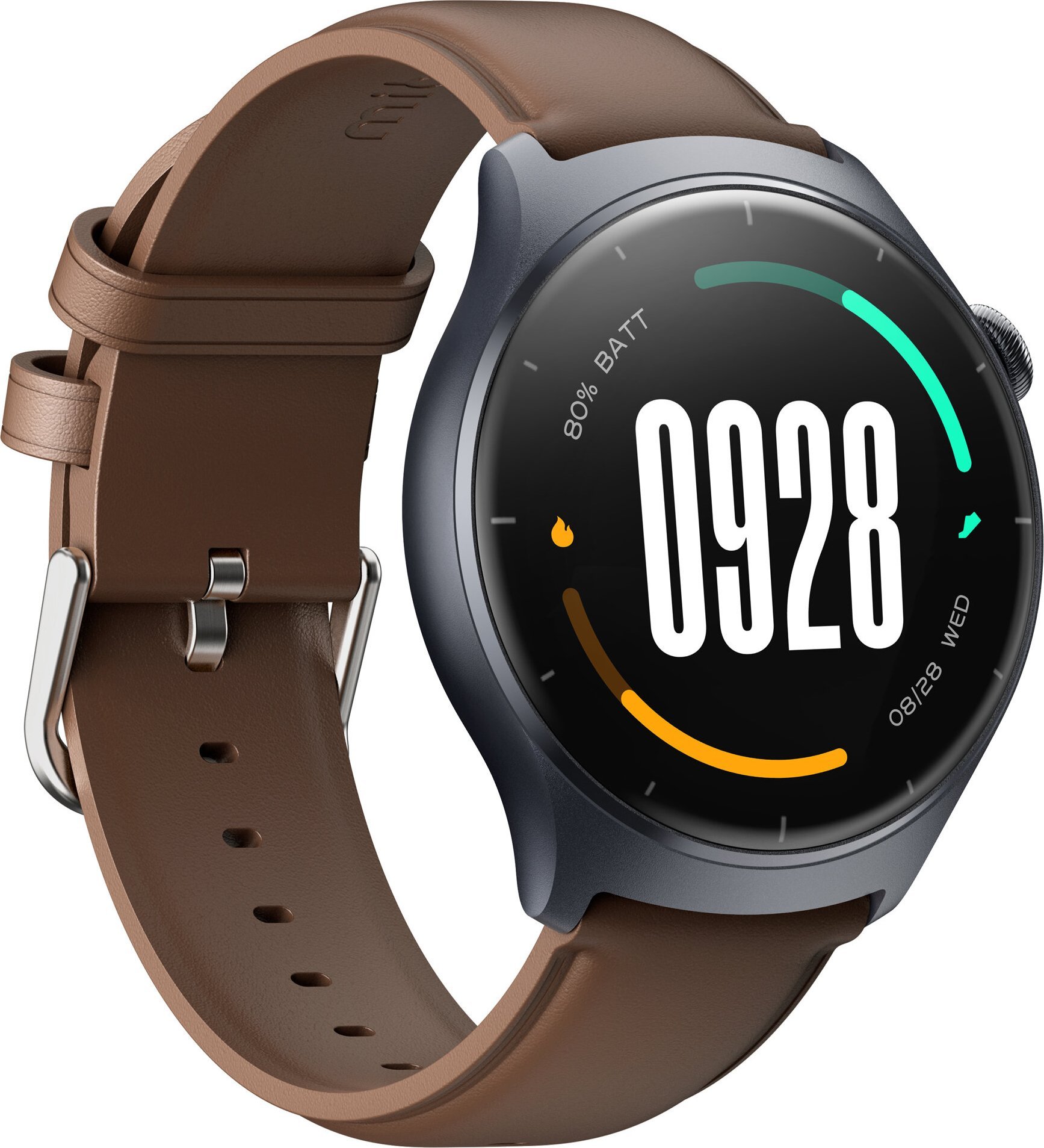 Ora inteligjente Mibro Lite 3, 1.3" AMOLED, Bluetooth Calling, gri e errët 3