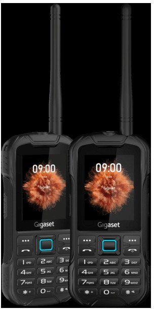 Telefoni Gigaset GLX 8 ACTIVE Duo, walkie talkie, IP68, i zi