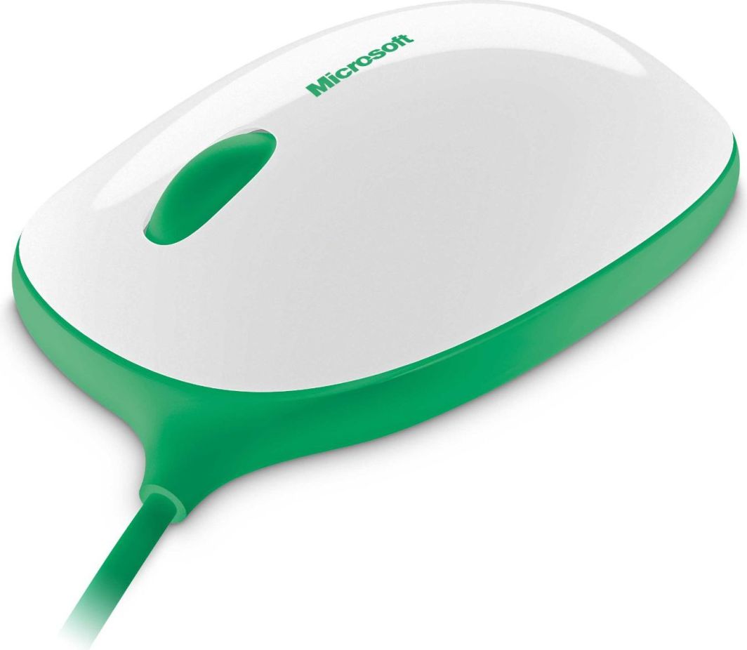 Глушец Microsoft Express, со кабел, USB, Bialo-zielony