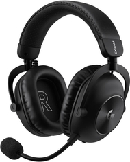 Kufje gaming Logitech G Pro X3 Lightspeed, pa kabllo, 7.1, të zeza