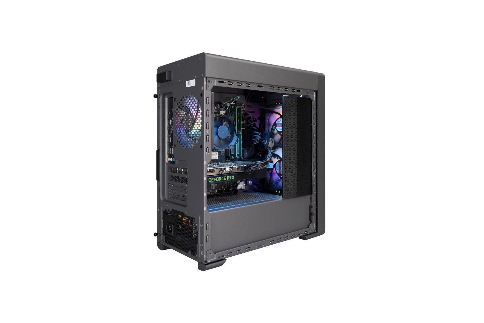 Kompjuter Lenovo Legion T5 26IRB8, Intel Core i5-14400F, 16GB RAM, 1TB SSD, NVIDIA GeForce RTX 4060, i hirtë