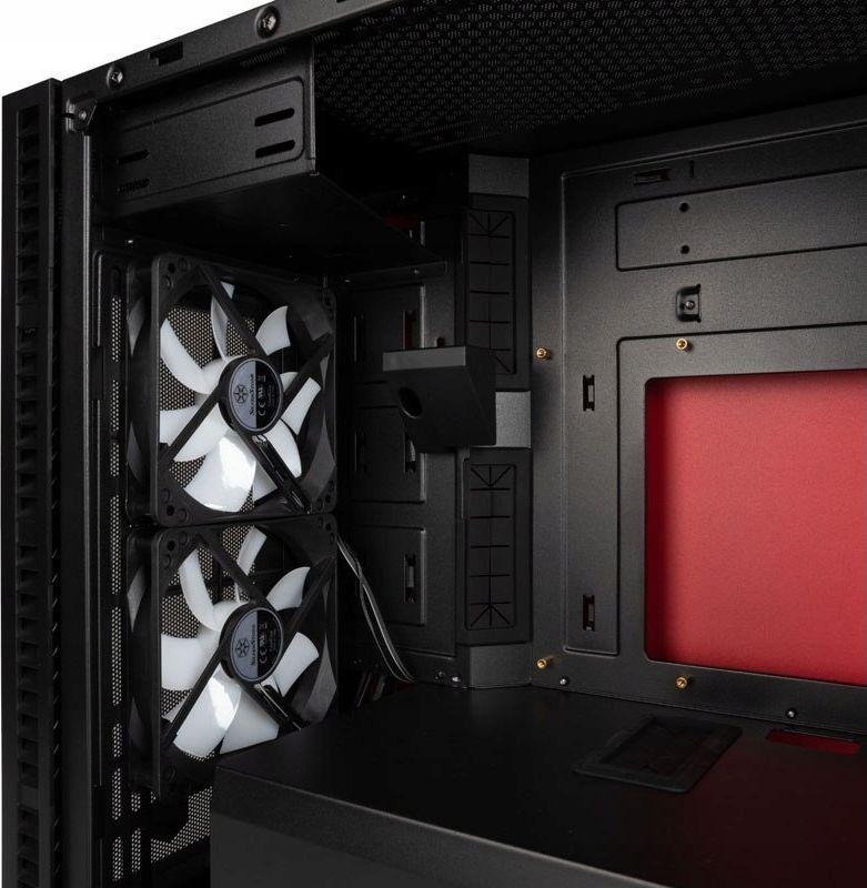 Kasë SilverStone Redline RL08 RGB, Mini Tower