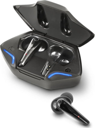 Kufje TWS Esperanza EH231K, Bluetooth 5.0, me kuti karikimi 300mAh, të zeza