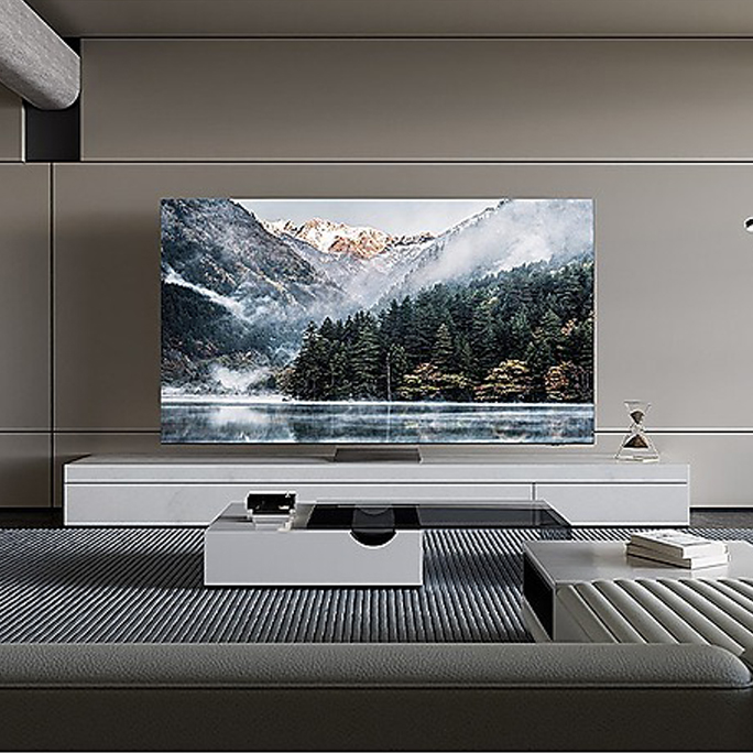 Televizor Samsung QE65QN900DTXXH, QLED, 65'', 8K Ultra HD Tizen, i zi
