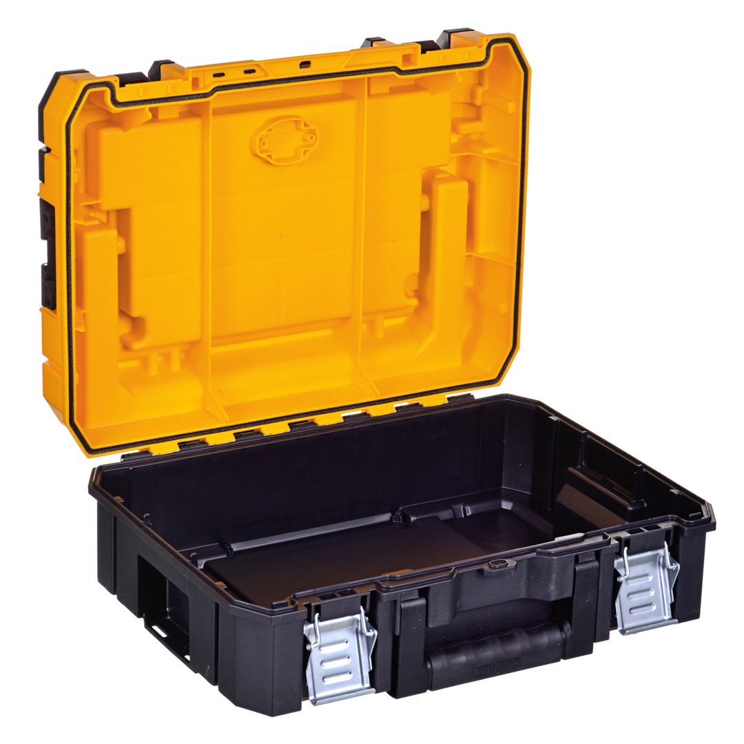 Kuti veglash Dewalt DWST83344-1, me shkumë të brendshme, IP54, e verdhë