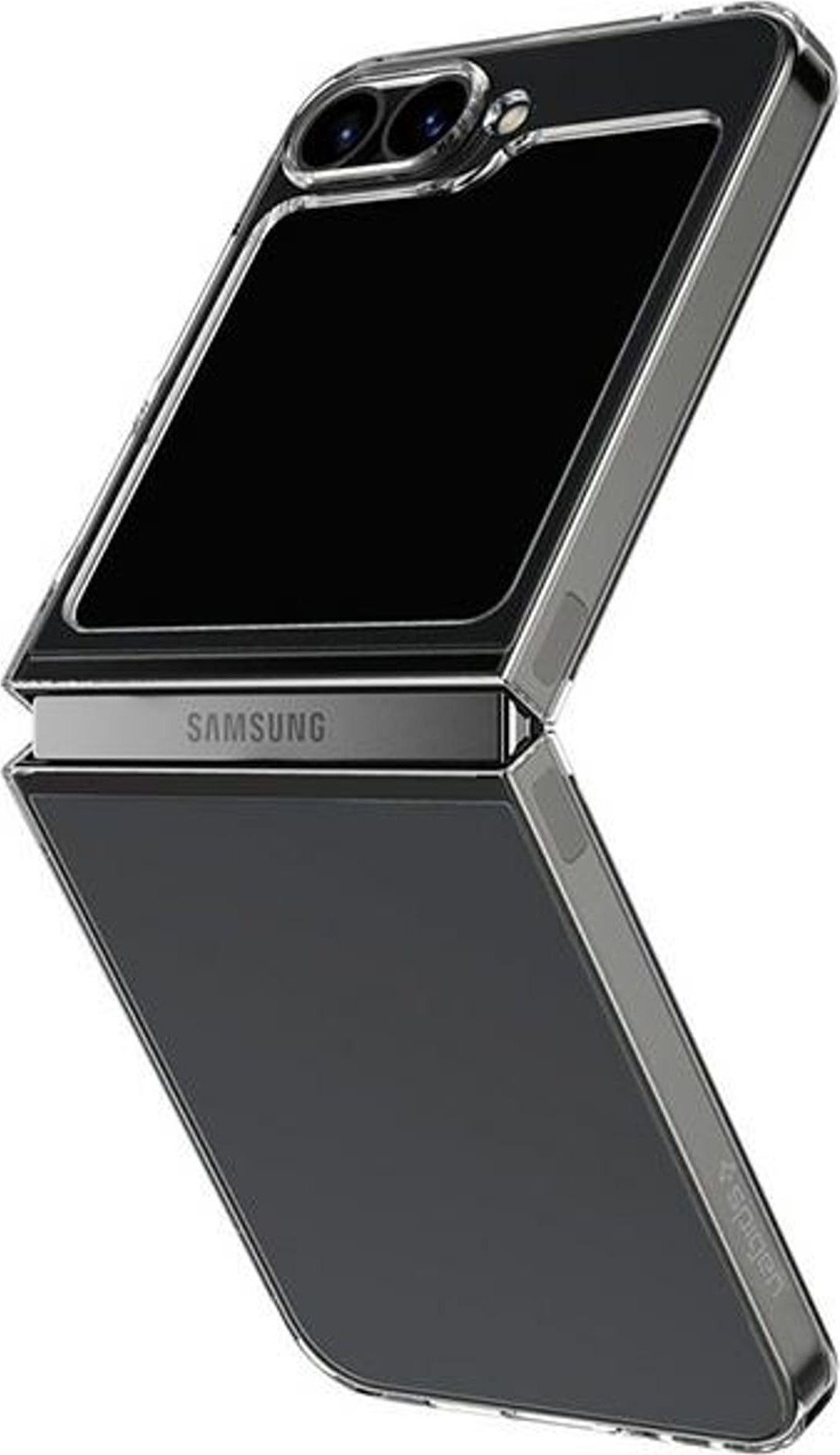 Maskë telefoni Spigen Air Skin, Samsung Galaxy Z Flip6, ultra e hollë, transparente