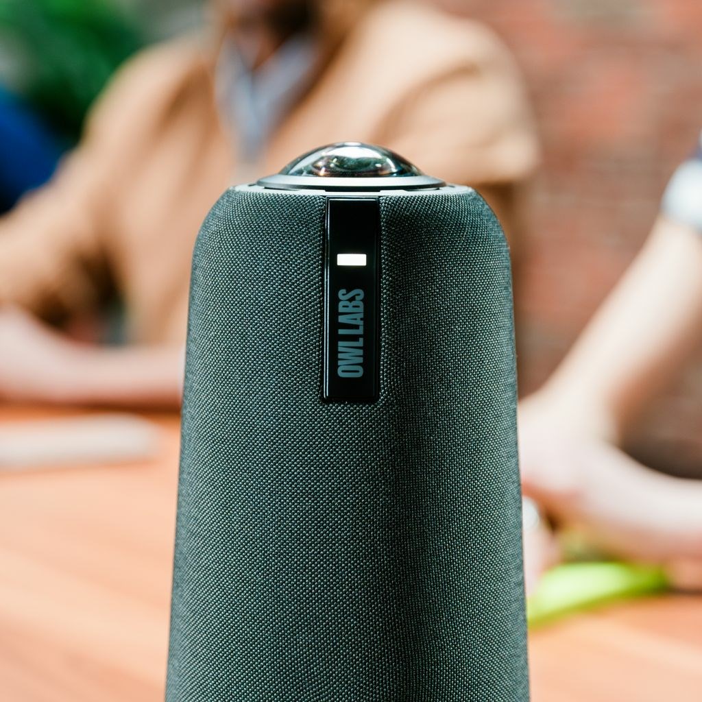 Kamerë dhe altoparlant Owl Labs Meeting Owl 4+, 360°, i hirtë