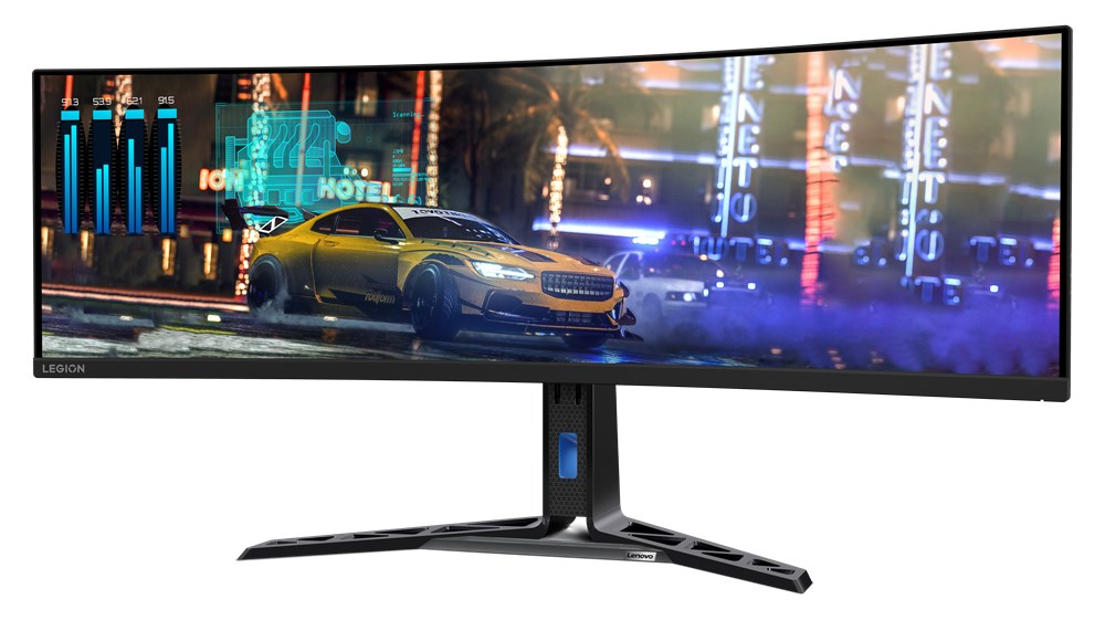 Monitor Lenovo Legion R45w-30, 44.5", 5120 x 1440, 170 Hz, i zi