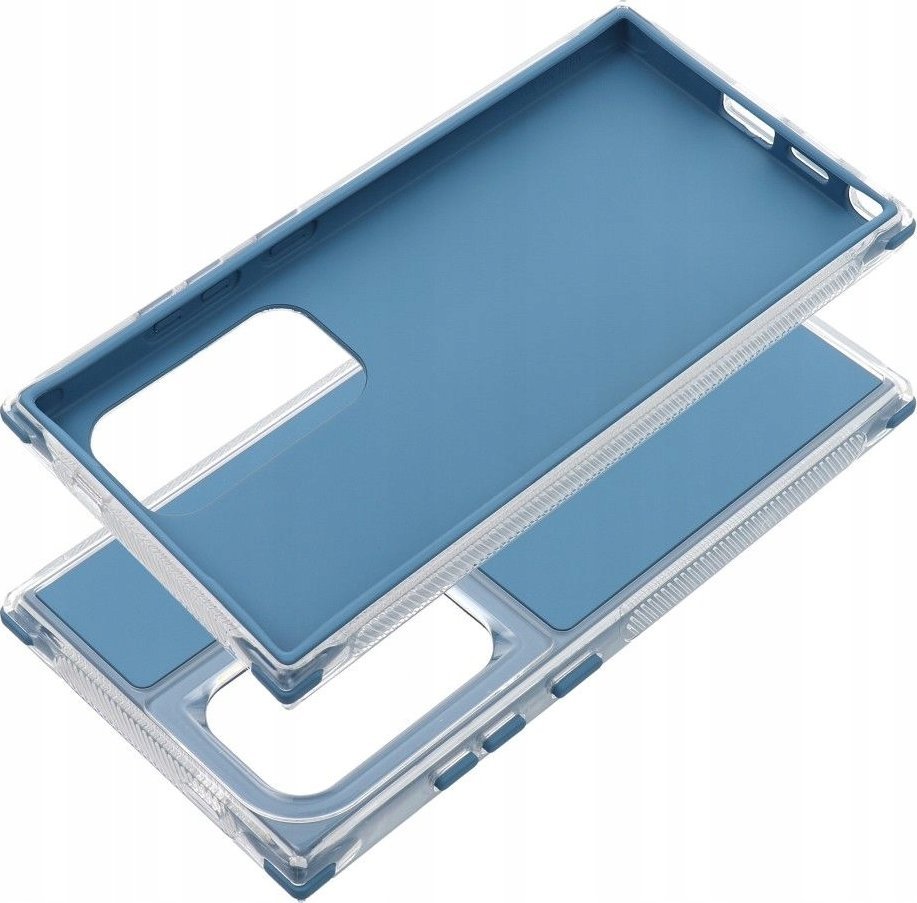 Futrollë Matrix për Samsung Galaxy A35 5G, plastike, blu