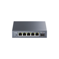 5-Port Gigabit Easy-Managed Switch with 1 SFP GS105ES1