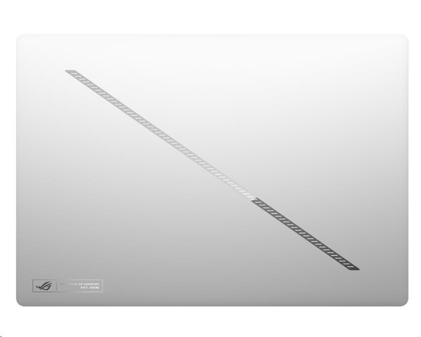 Laptop ASUS ROG Zephyrus G16 GU606AR-TB011WZ, 16", Intel Core Ultra 9-386H, 32GB RAM, 1TB SSD, NVIDIA GeForce RTX 5070 Ti, i bardhë
