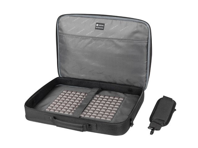 Çantë dore për laptop Natec BOXER LITE, 15.6", e zezë