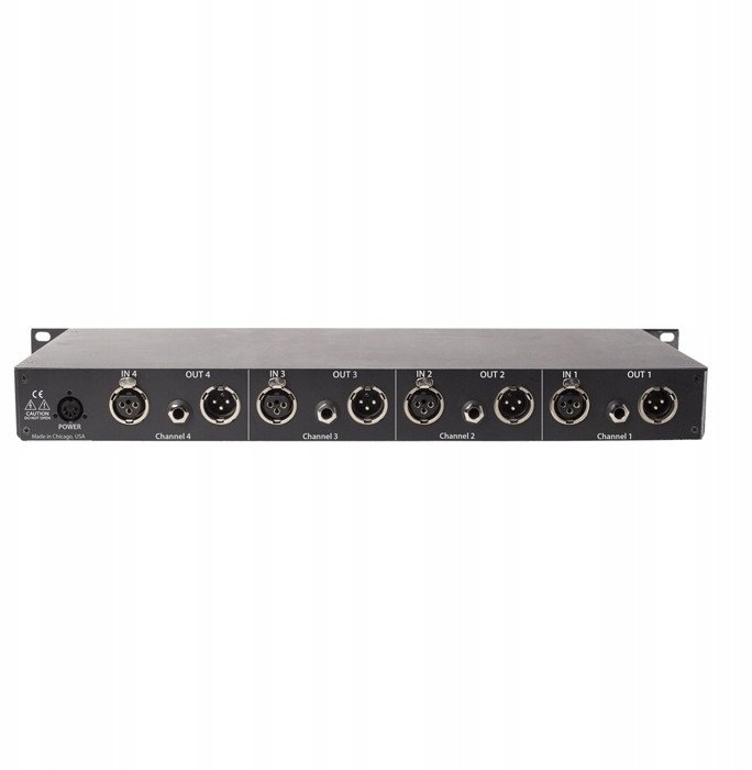Preamp mikrofoni Black Lion Audio AuteurQuad, 4 kanale, DI, i zi