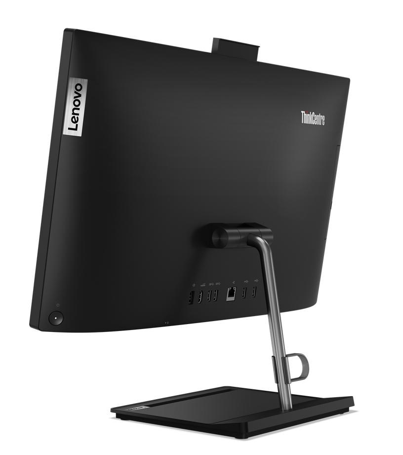 Kомпјутер All-in-One Lenovo ThinkCentre neo 30a, 23.8" Full HD, i5-1240P, 8GB RAM, 512GB SSD, црн