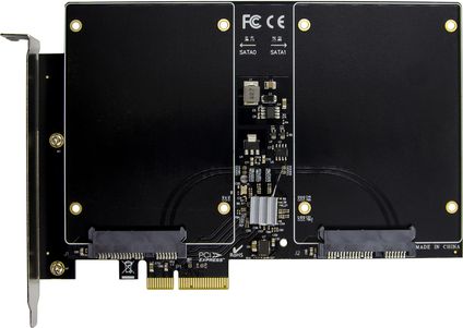Kontroller PCIe ProXtend PX SR 10257, 2x SATA III, RAID, i zi