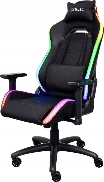 Karrige gaming Trust GXT 719 Ruya, RGB, ergonomike, e zezë
