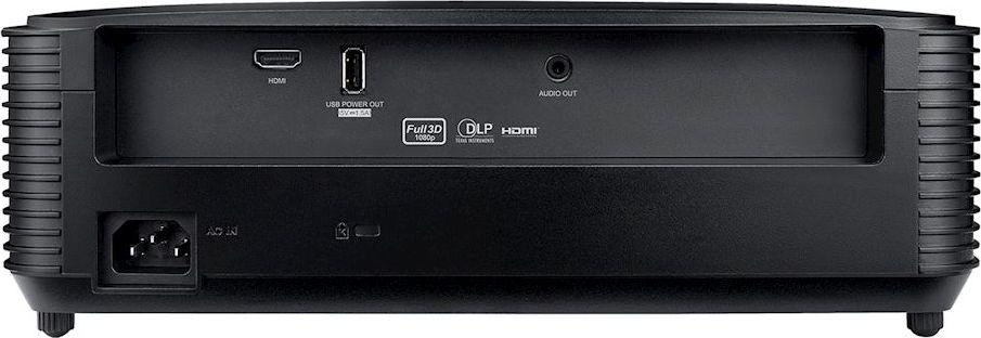 Projektor Optoma E1P0A3PBE1Z4, Full HD 1080p, 3600 lm, i zi