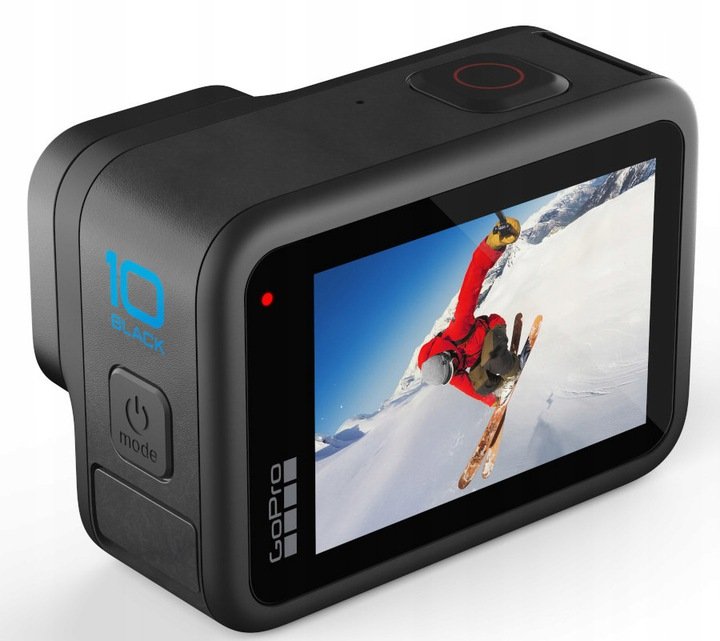 Kamerë GoPro Hero 10, e zezë