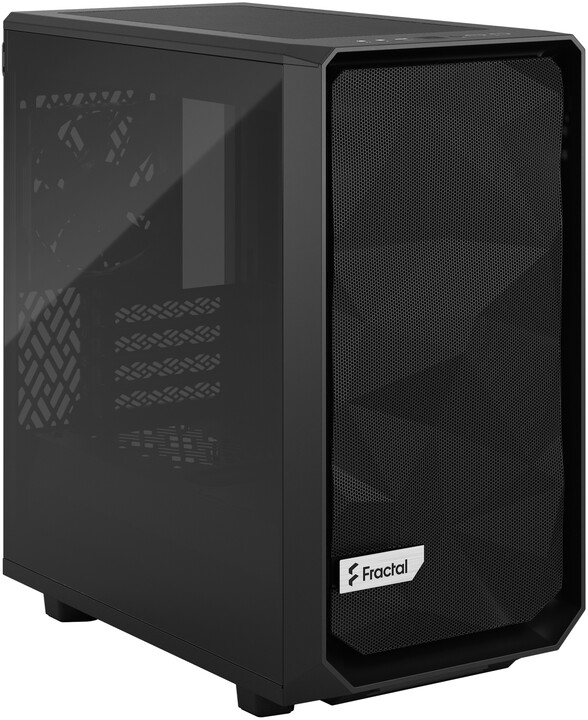 Kasë kompjuteri Fractal Design Meshify 2 Mini Black TG Dark Tint, e zezë