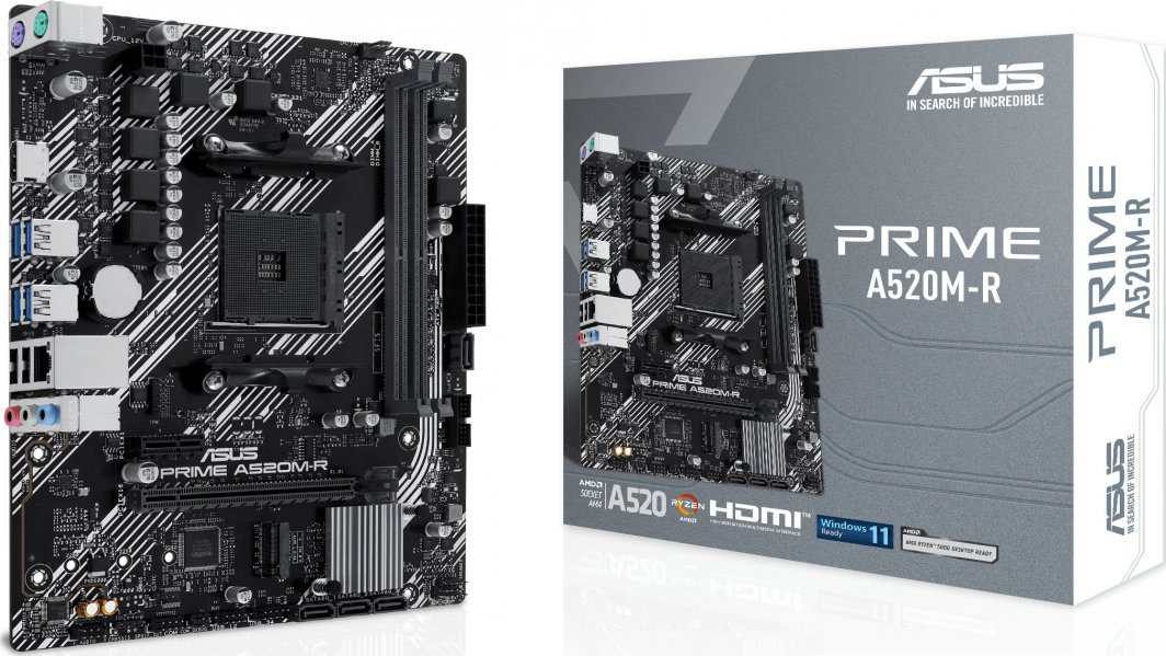 Pllakë amë Asus PRIME A520M-R