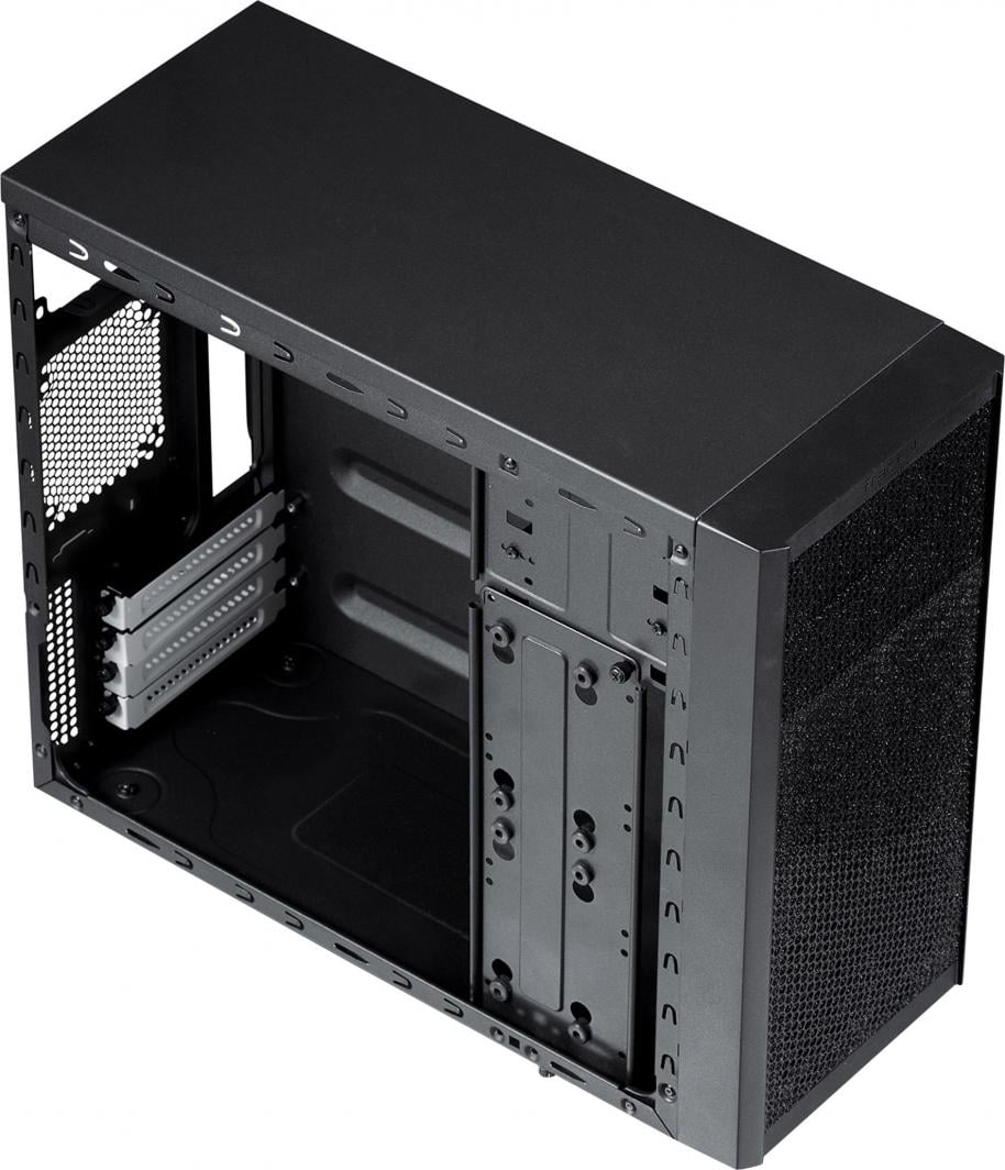 Kuti kompjuteri Fractal Design Core 1000, MIDI Tower, USB 3.0, e zezë