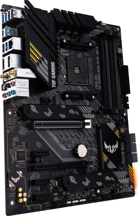 Pllakë amë ASUS TUF GAMING B550-PLUS WIFI II - AMD B550