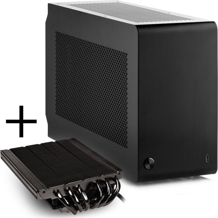 Kasë King Kits A4-SFX v4.1, e zezë, Mini Tower