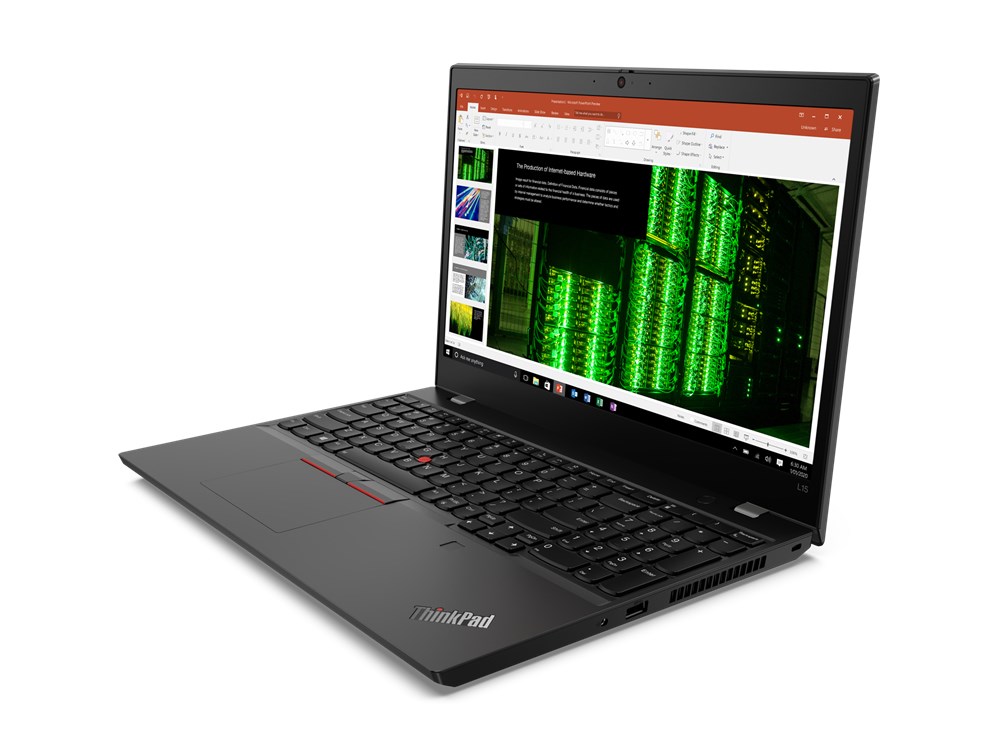 Laptop Lenovo ThinkPad L15, 15.6", Intel Core i7 1185G7, 16 GB RAM, 512 GB SSD, i zi