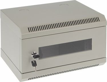 Kabinet i varur Delta R10 4U, 10", thellësi 280mm, gri
