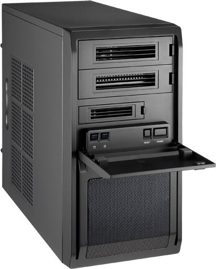 Kasë Chieftec LT-01B-350S8, Mini Tower