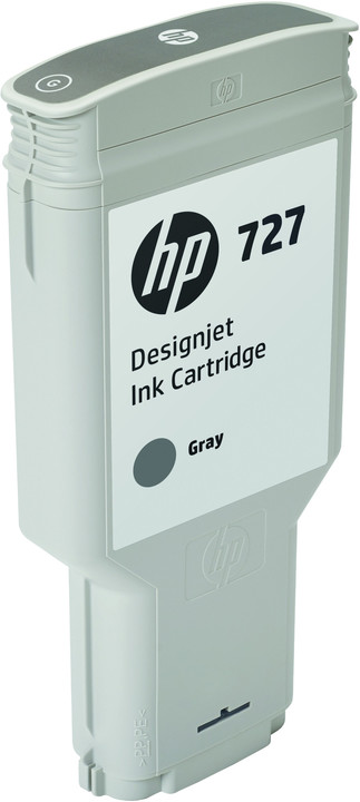 Ngjyrë për printer HP F9J80A nr. 727 - gri