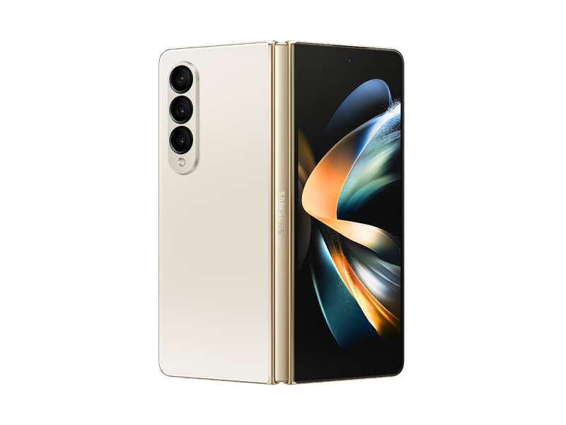 Celular Samsung Galaxy Z Fold4, 12GB RAM, 256GB, bezhë