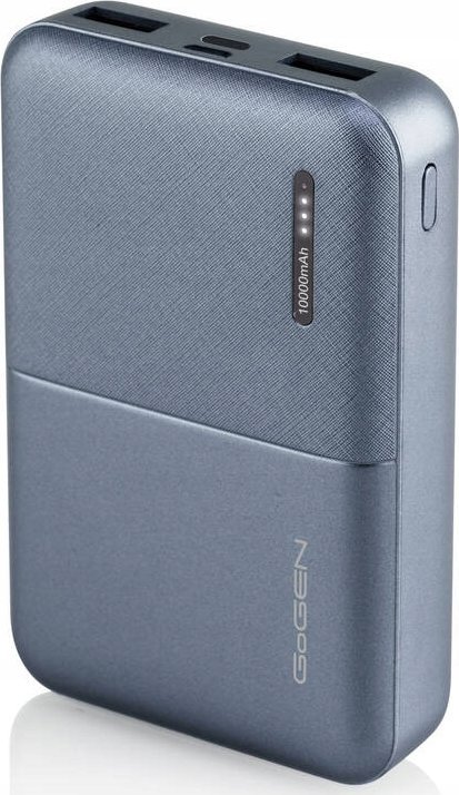 Powerbank Gogen PB100007, 10000mAh, portabël, blu