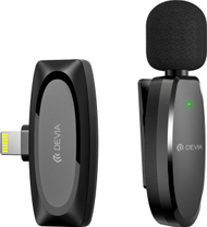 Mikrofon Devia Kintone, lidhje Lightning, ENC, i zi