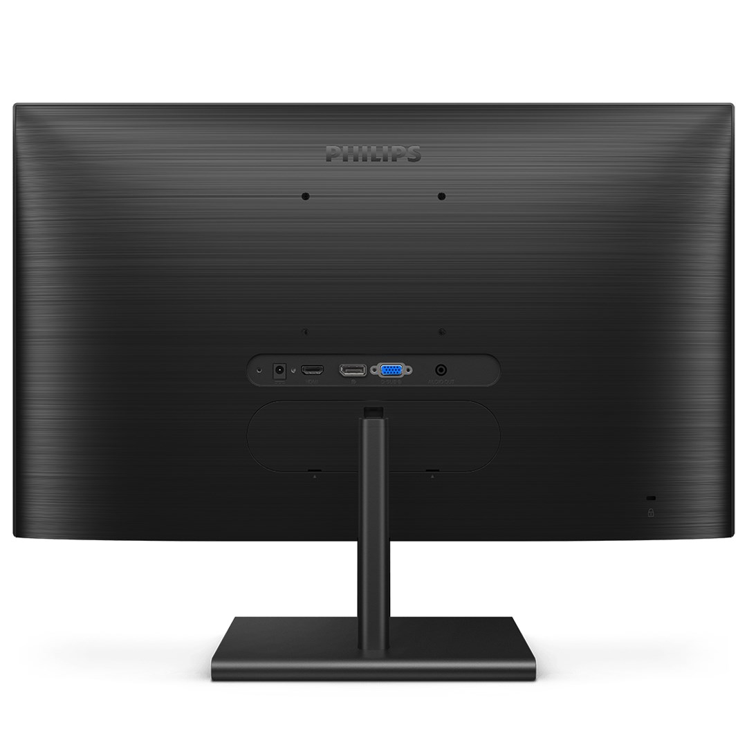 Monitor Philips E Line, 23.8", 2560 x 1440, 2K Ultra HD, 75 Hz, i zi