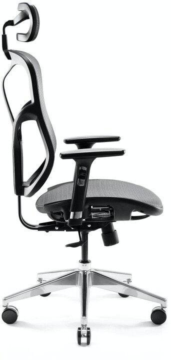 [OUTLET] Karrige Diablo V-Basic, e zezë / hirtë