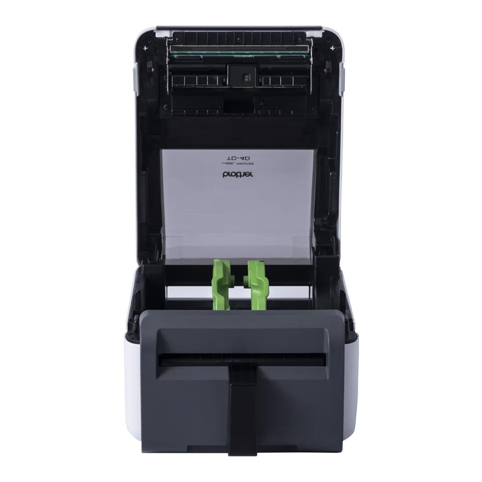 Printer etiketash Brother TD-4550DNWB, 300 dpi, 106 mm, i bardhë
