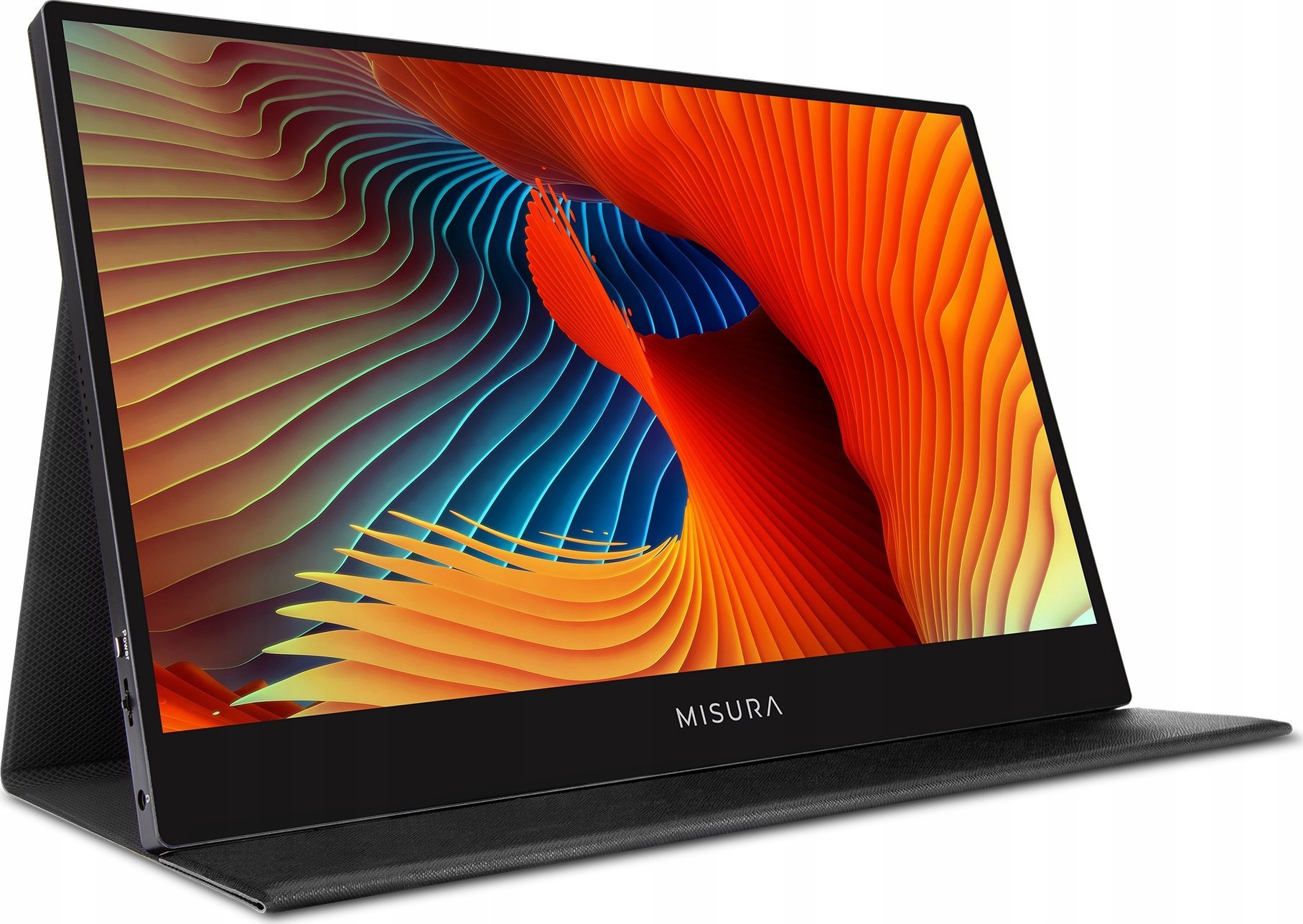 Monitor portativ MISURA Flat Screen SINGLE M16T, 16", Full HD IPS, i zi