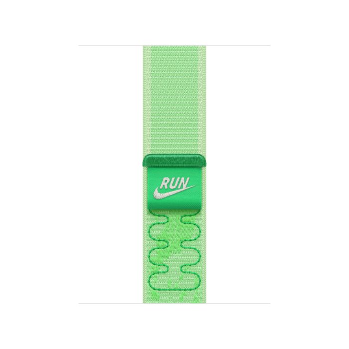 Apple Watch 42mm Green Spark Nike Sport Loop